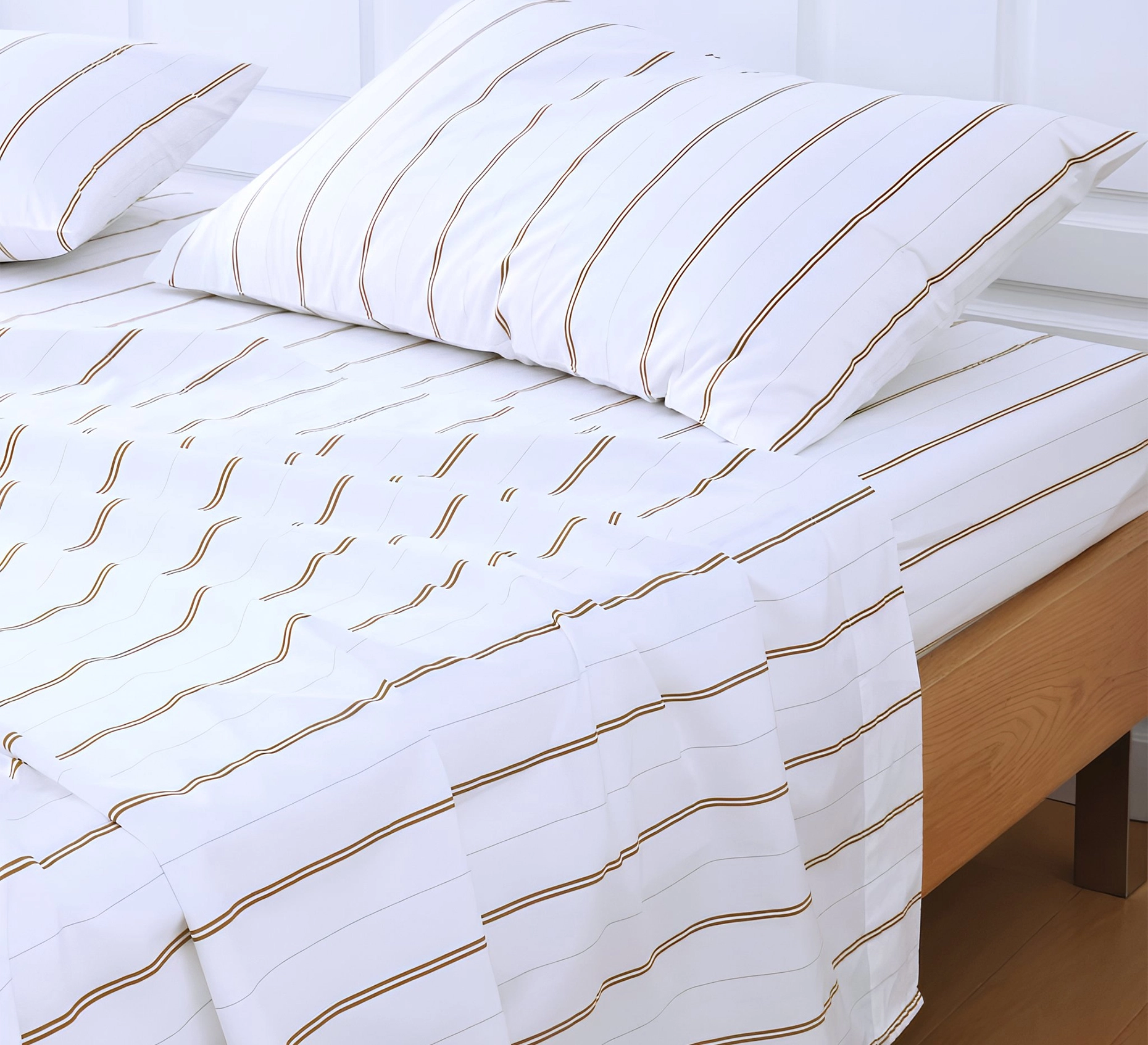 3 PCS. REVERSIBLE COMFORTER DOUBLE - Image 2