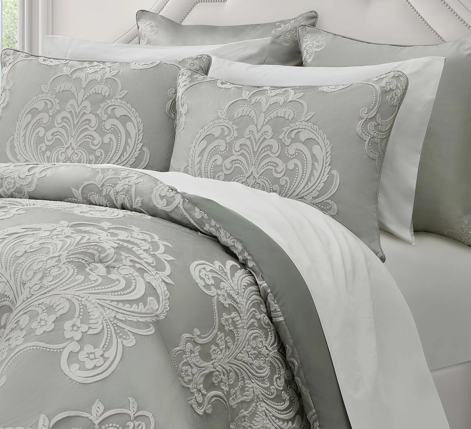 5 PCS. POLY COTTON MAMS QUEEN