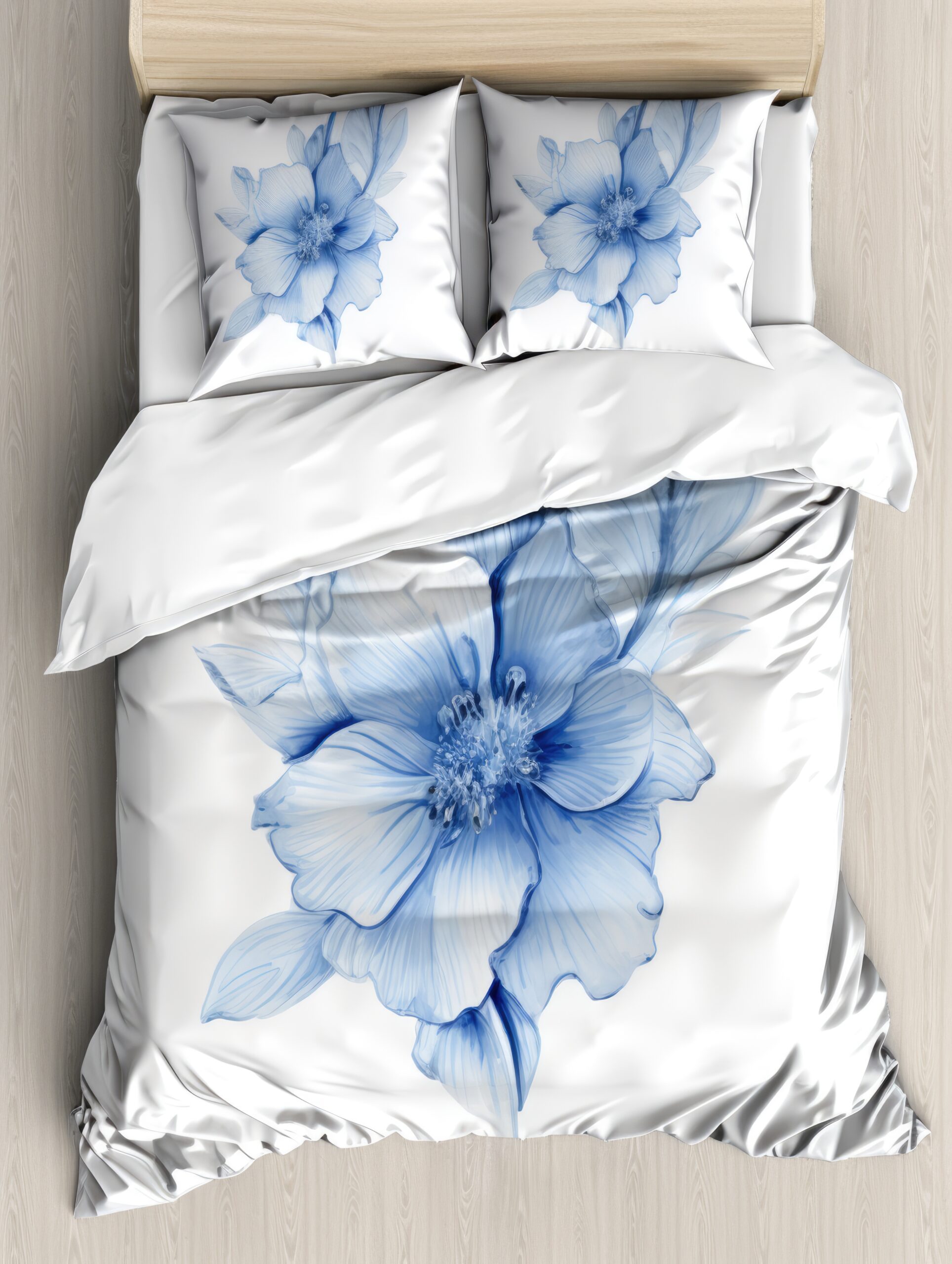 5 PCS. BEDSPREAD PLAIN ULTRA SONIC Q