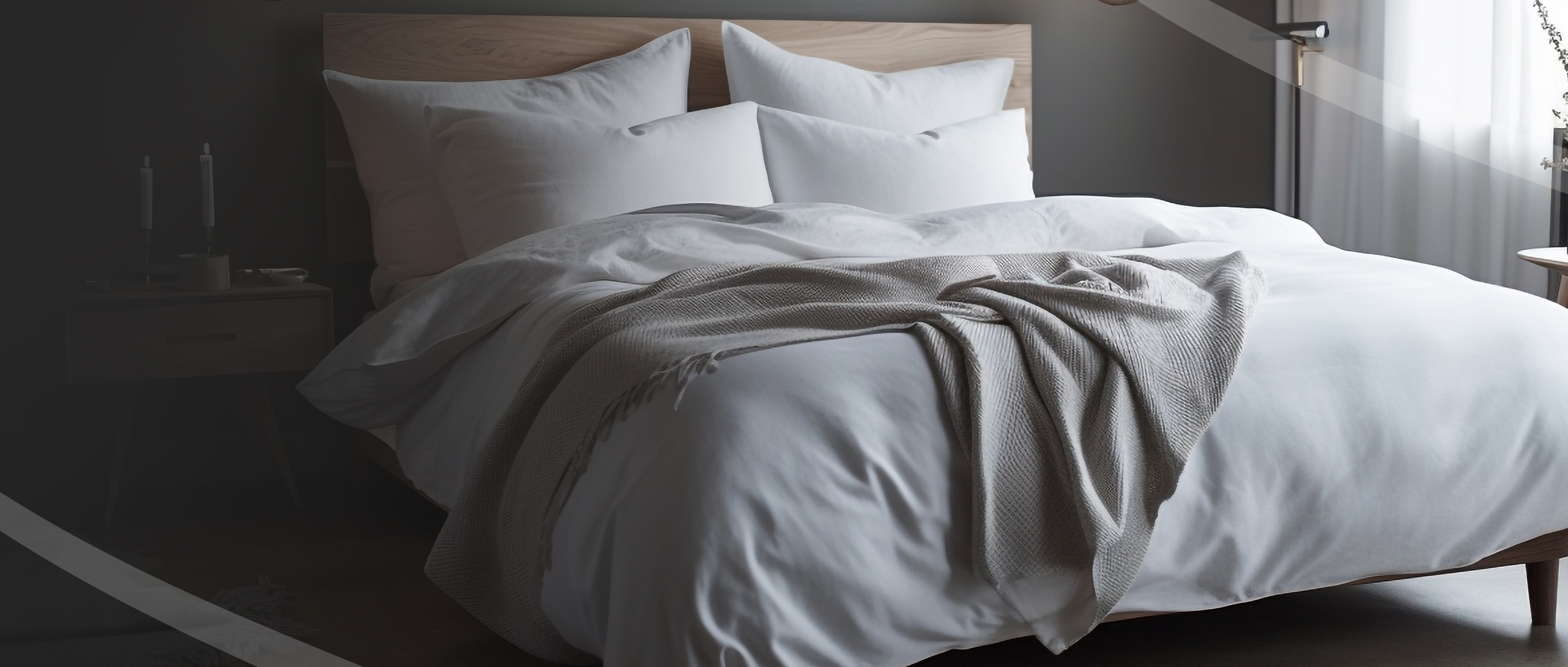 5 PCS. COMFORTER SATIN MAGIC QUEEN - Image 3